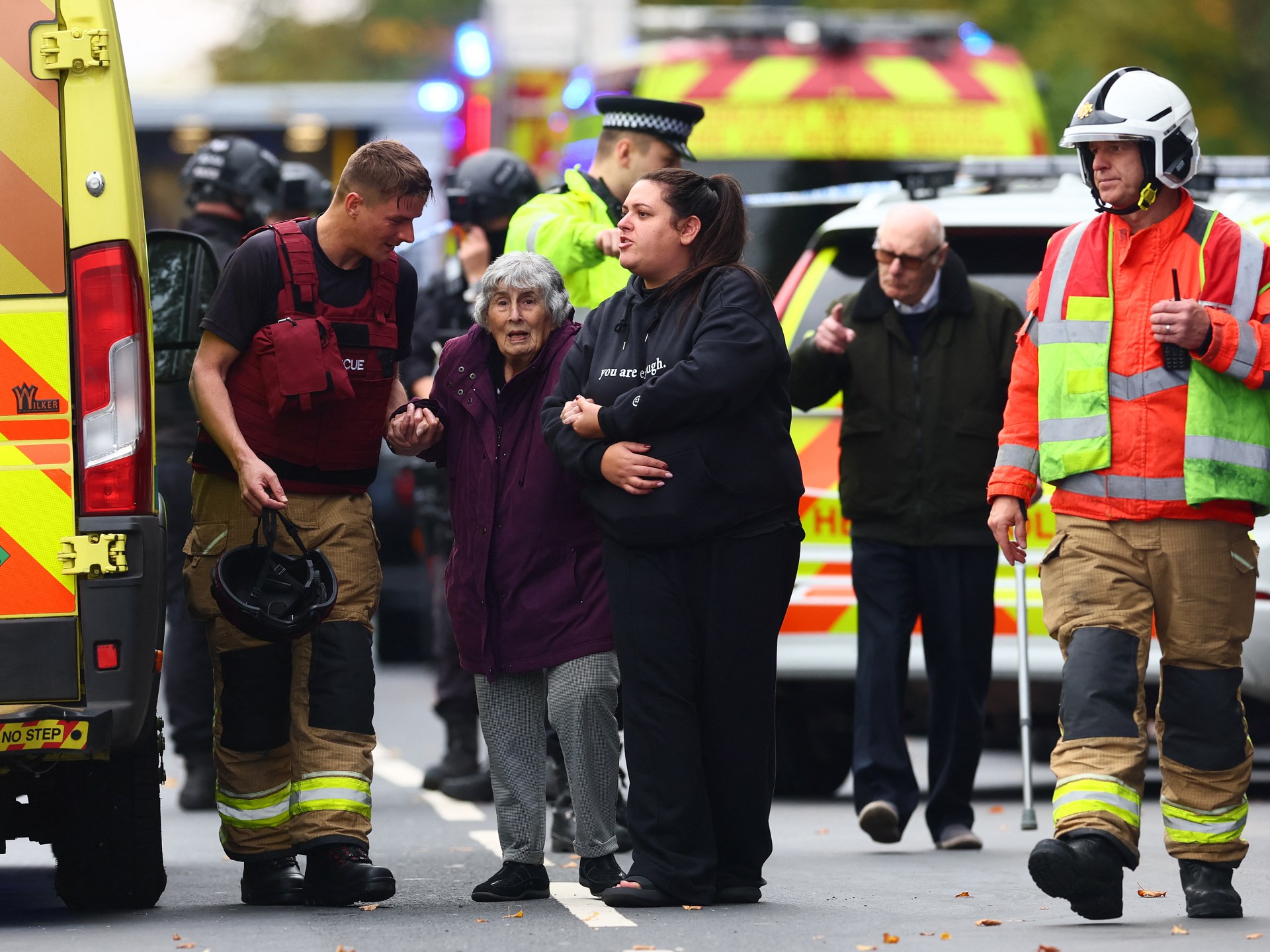 Manchester synagogue attack: What we know about the victims and attacker | Crime News