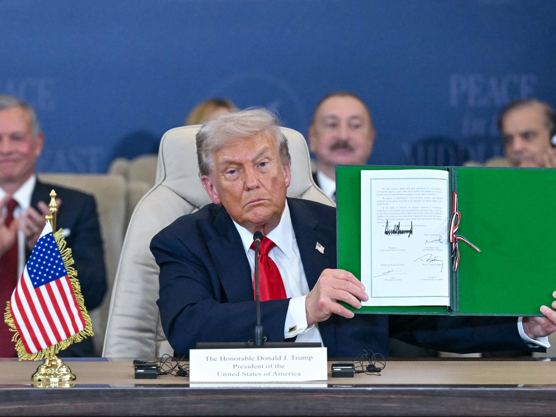 From illusion to real peace: Trump’s test in Gaza and Ukraine | Donald Trump