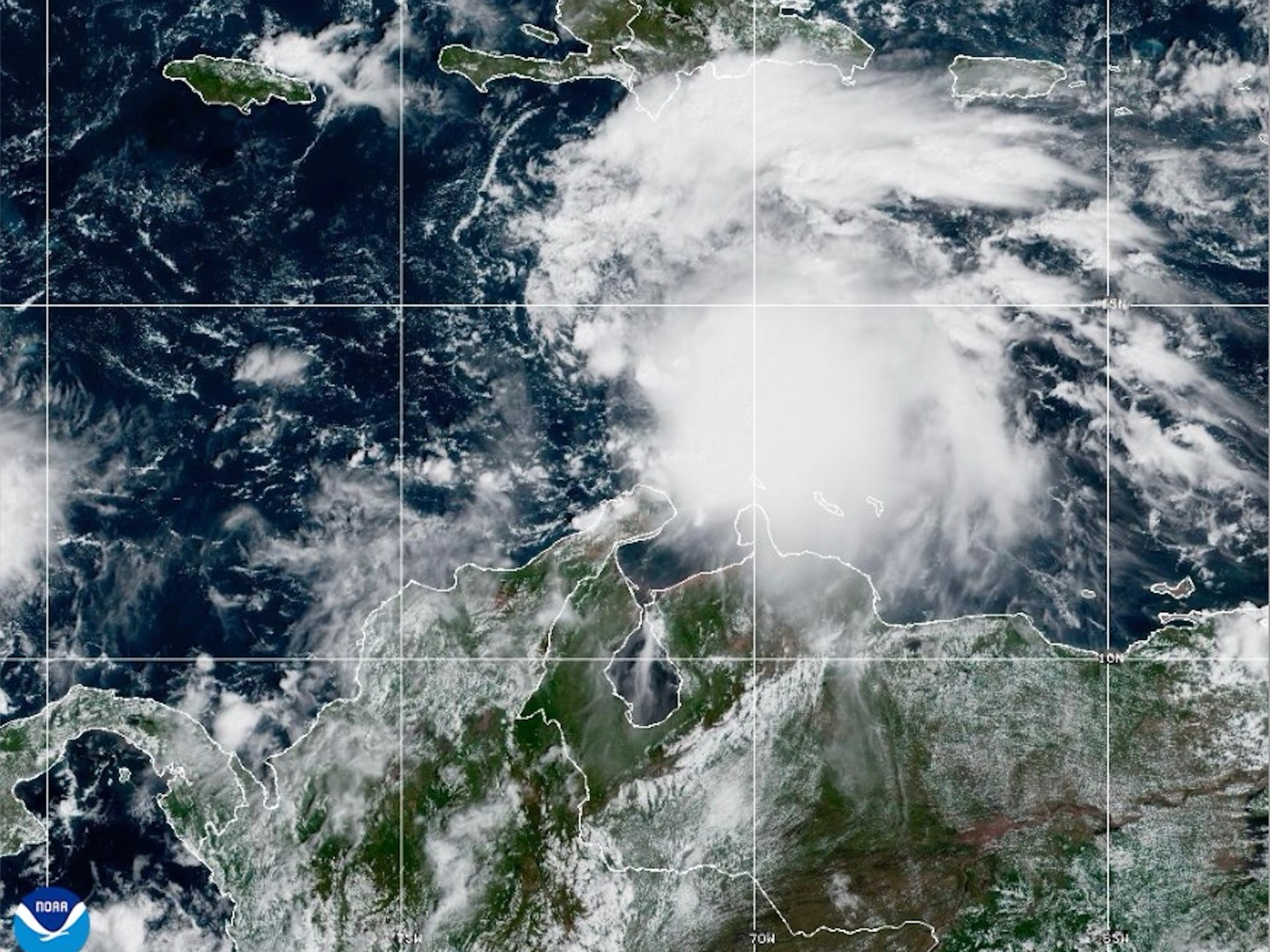 Tropical Storm Melissa takes aim at Caribbean, islands on alert | Climate Crisis News