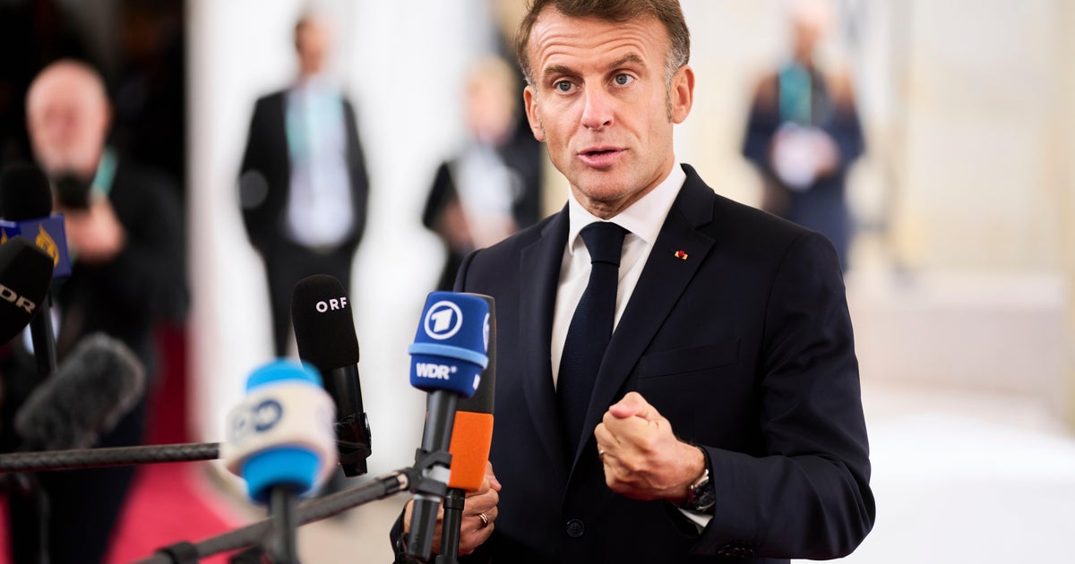 Macron says oil tanker off France is linked to Russia’s shadow fleet and committed “serious wrongdoings”