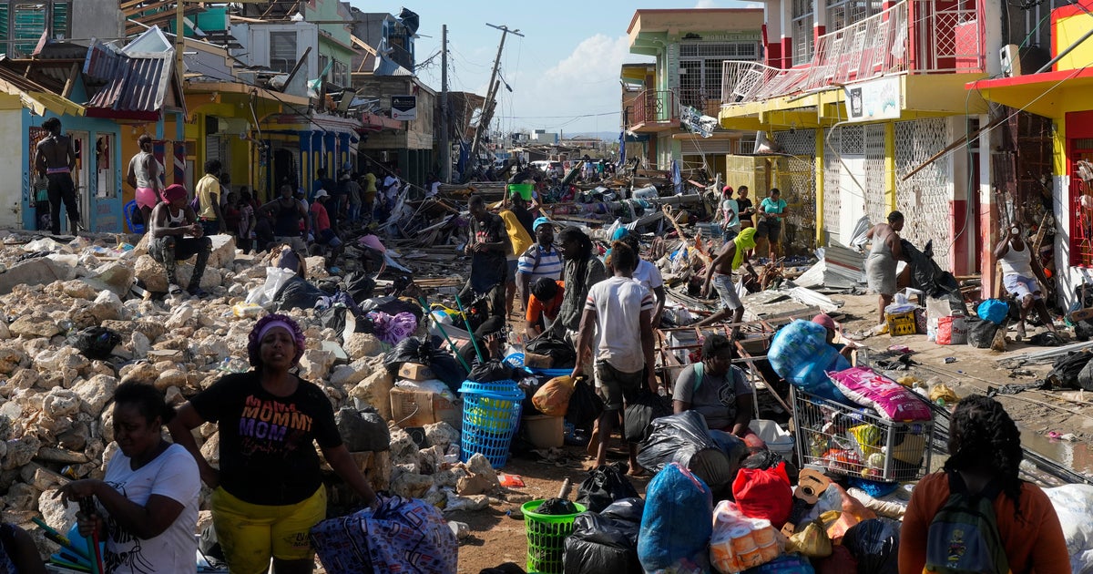 Hurricane Melissa death toll nears 50, mostly in Jamaica and Haiti, as focus turns to recovery