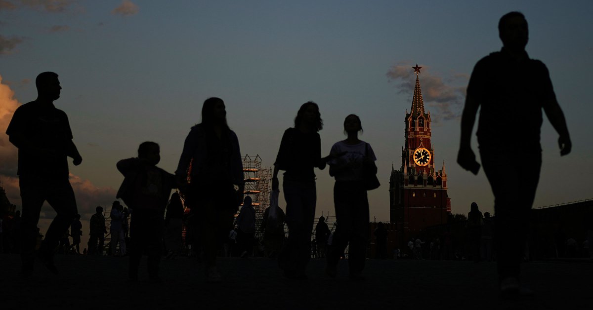 Are Russians Really Happy?  | TIME