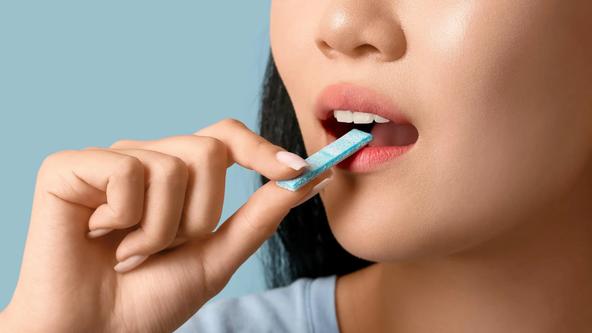 A flu test you can chew