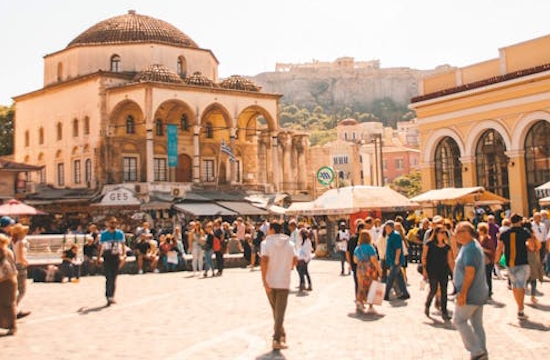 Tornos News | Athens among the top 30 city breaks in Europe