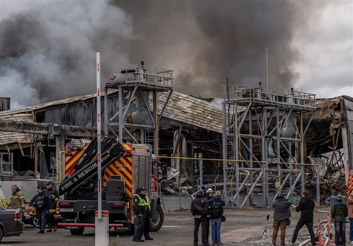 Russia continues its attacks on energy infrastructure and civilians: Putin aims to create a humanitarian disaster in Ukraine this winter.