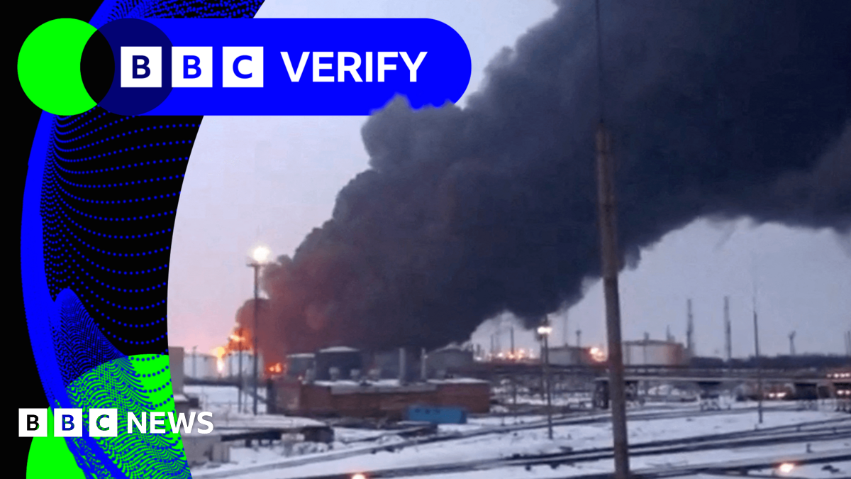 How we investigated impact of Ukraine's strikes on Russian oil sites – BBC