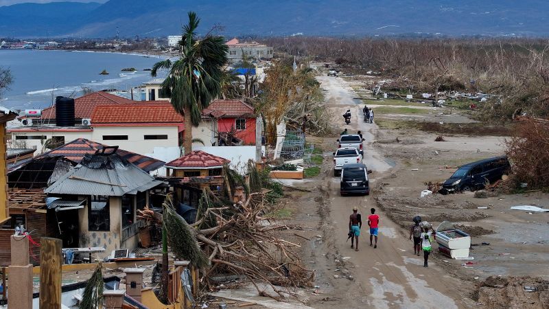 Ravaged by Hurricane Melissa, this once-vibrant Jamaican town is now in desperate need of help