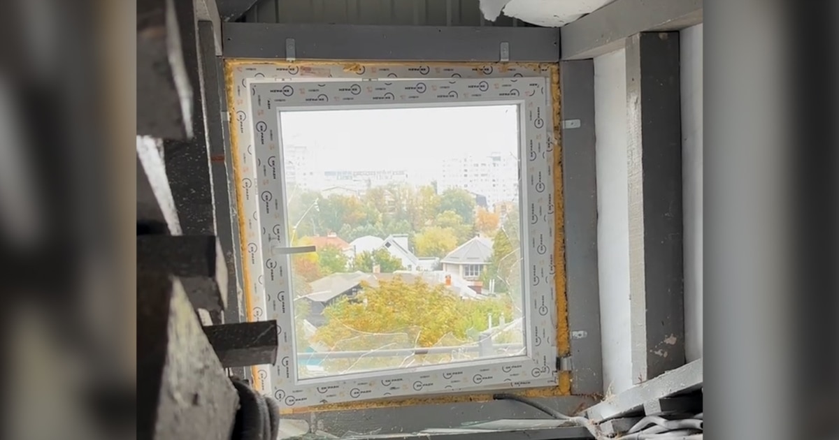 Russian Drones Hit Sumy Maternity Hospital After Ukraine Strikes Energy Facilities Inside Russia