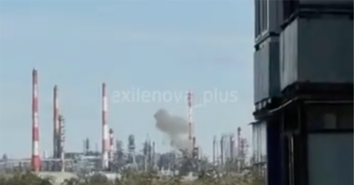 Drones Attack Oil Refinery In Russia’s Orsk As Ukraine Faces Combined Russian Strikes