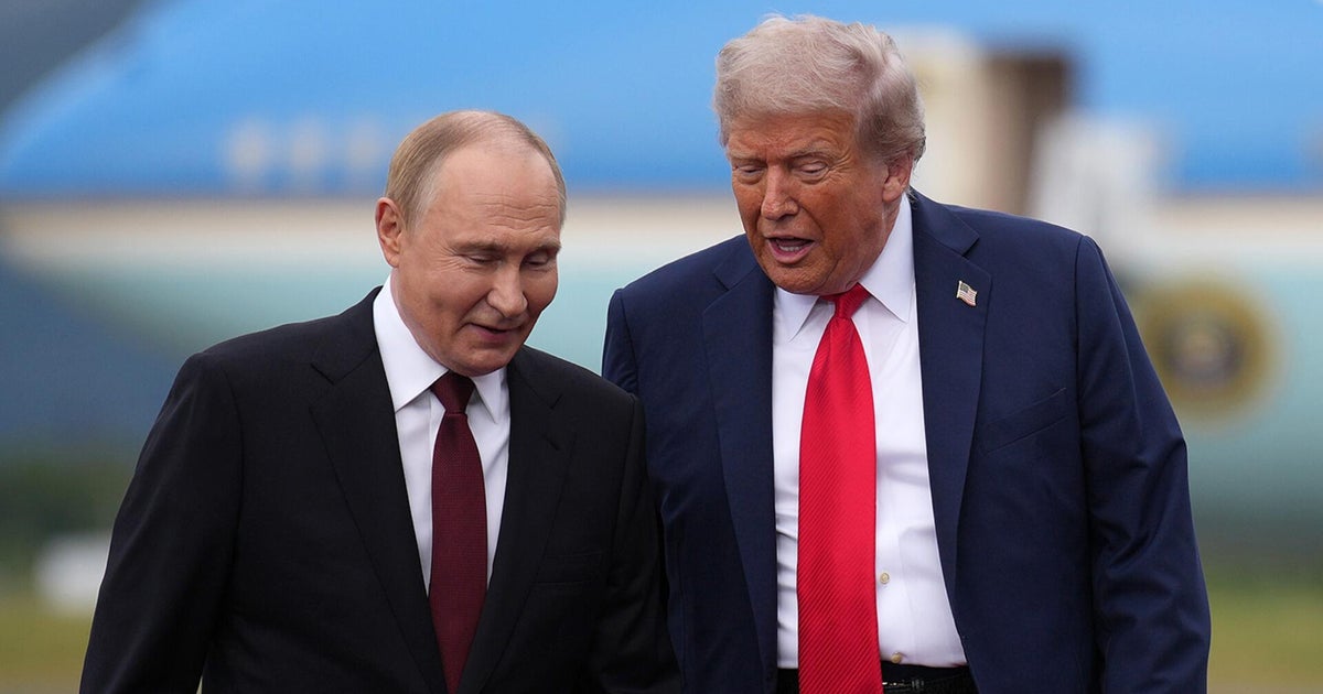 Trump says he and Putin will meet in Budapest to discuss end to Russia-Ukraine war