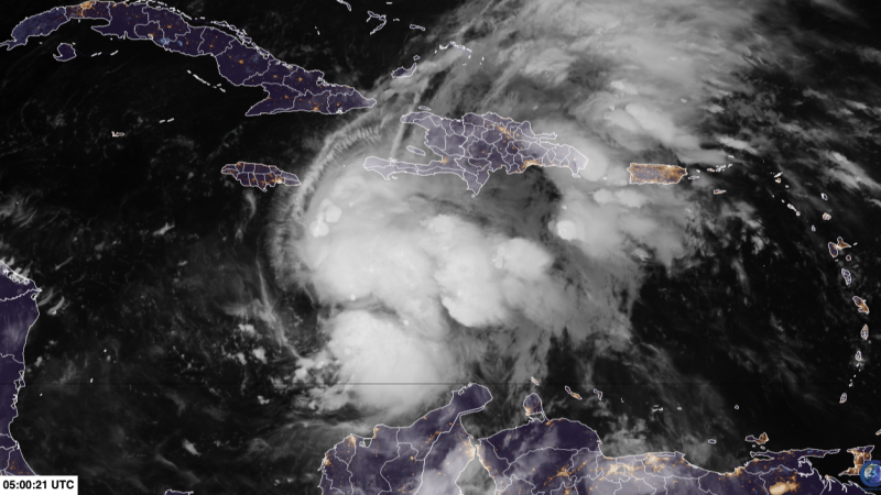 Tropical Storm Melissa threatens Jamaica with days of hurricane conditions as it is set to rapidly intensify in the Caribbean