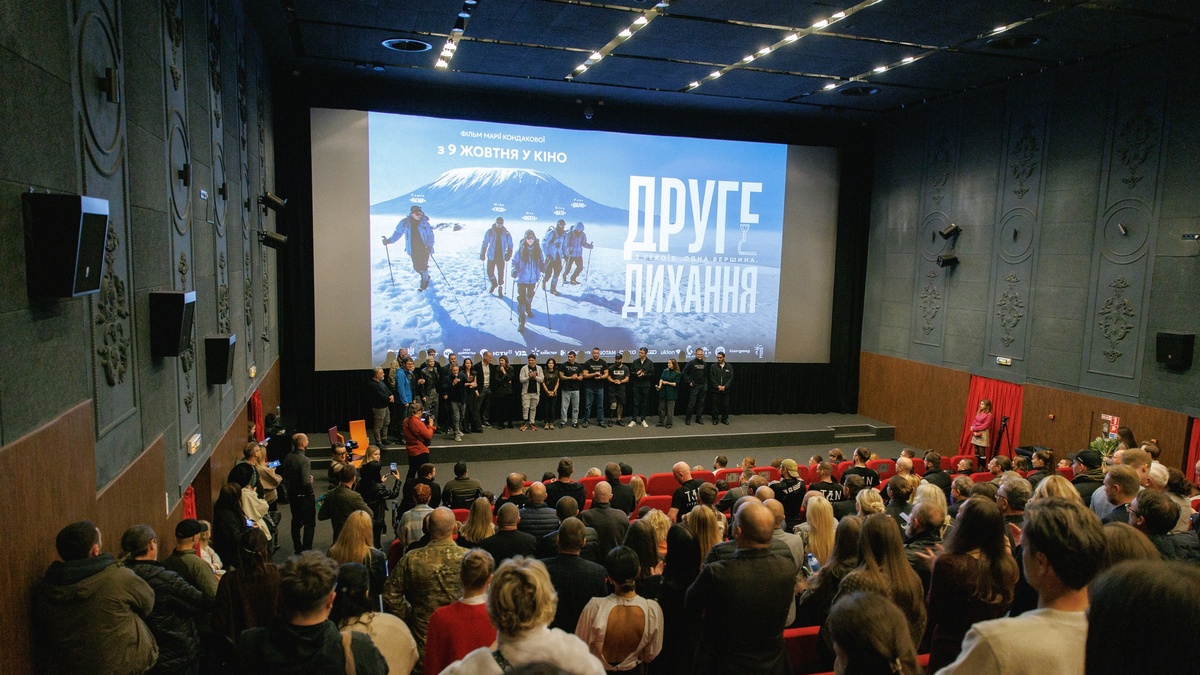 Ukrainian veterans summit Kilimanjaro in documentary ‘Second Wind’