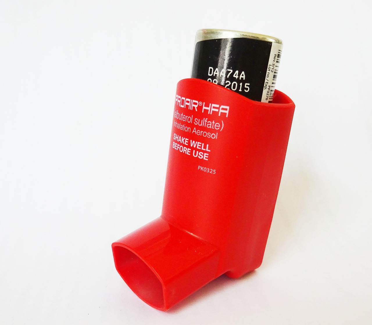 Asthma and COPD Inhalers Linked to 2 Million Tons of CO₂ Annually