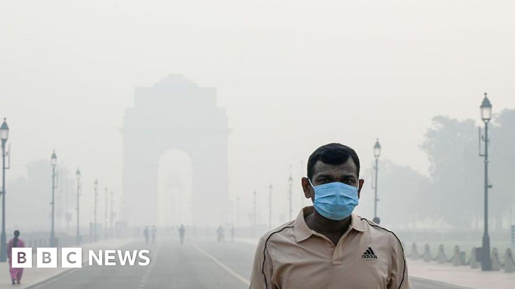 Indian capital’s air has become toxic once again