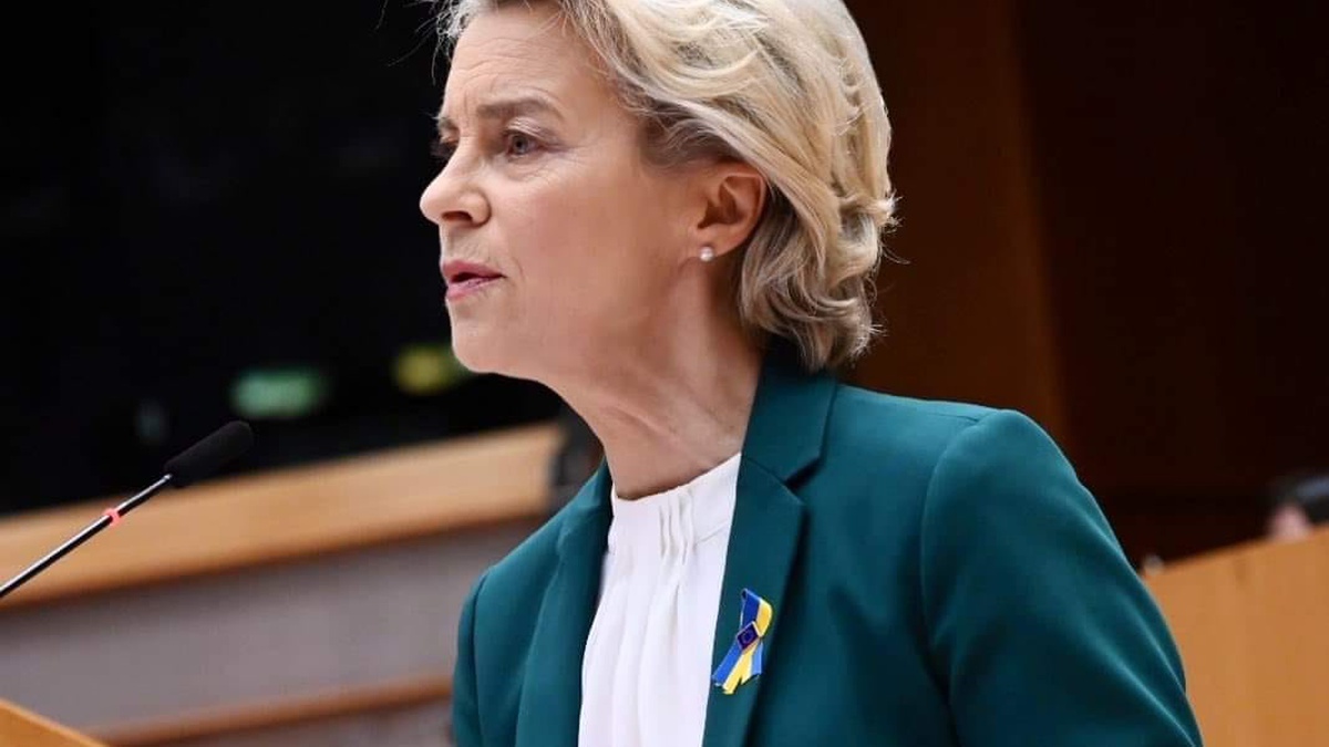 Von der Leyen says Russian airspace violations are hybrid warfare against the EU