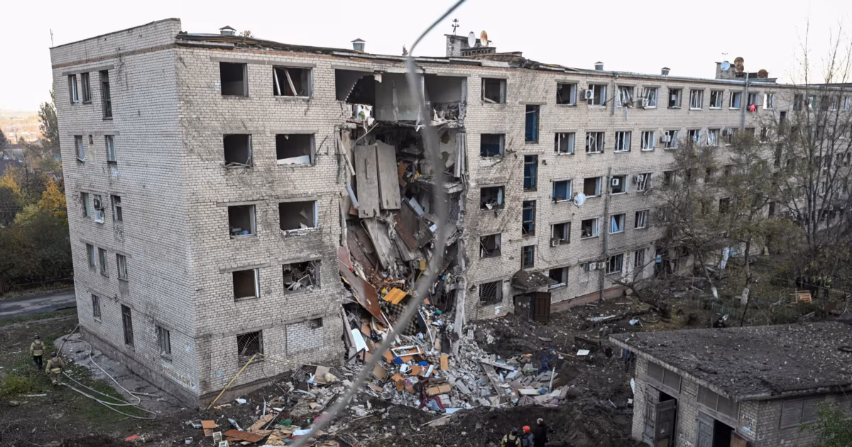 Russian Strikes Kill Civilians Across Ukraine As Fighting Intensifies In Pokrovsk