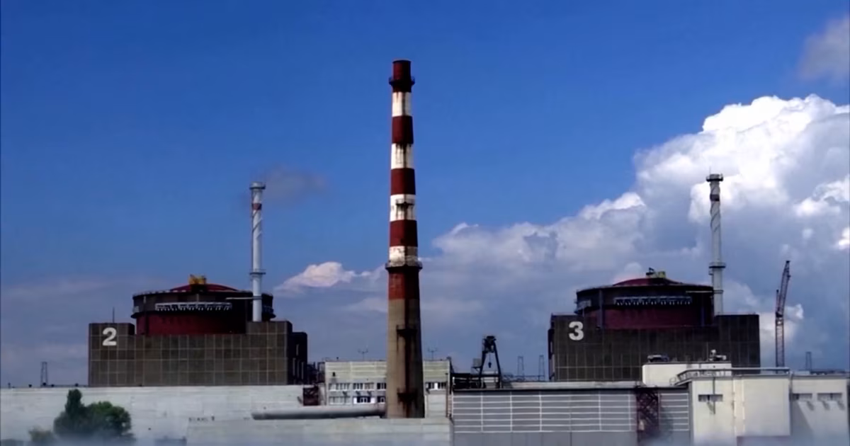 IAEA Says Process To Restore External Power To Zaporizhzhya Nuclear Plant Has Begun