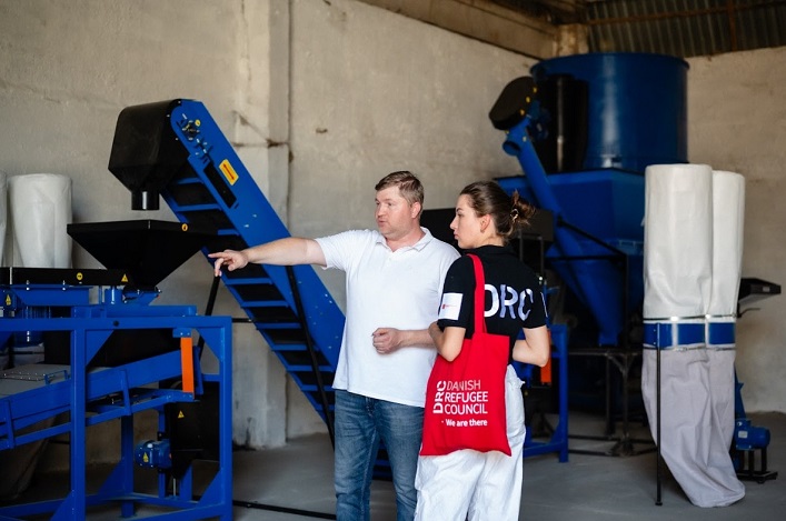 Denmark is supporting economic recovery efforts in the Mykolaiv region.