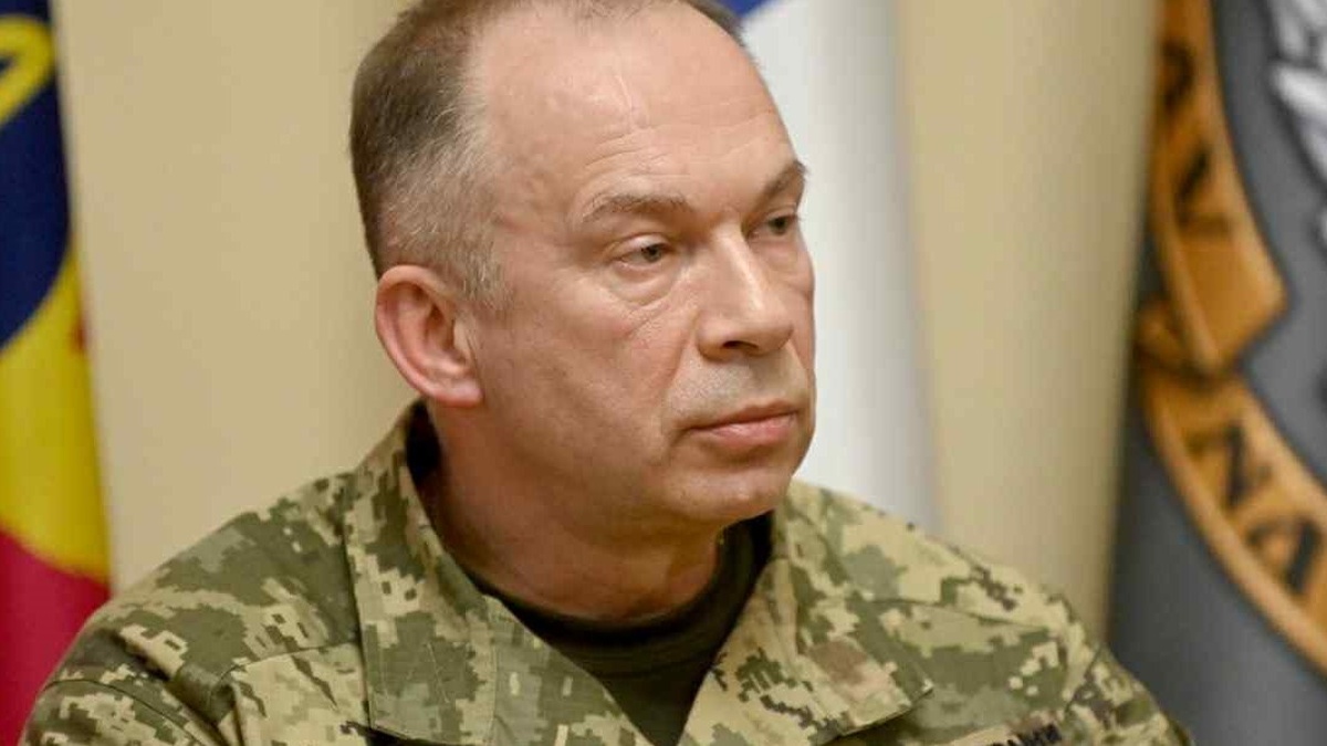 Syrsky instructs to supply ground drones to troops for evacuating wounded