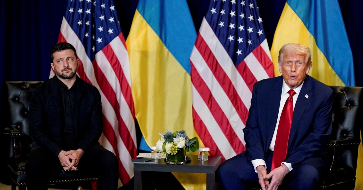 Russian Drones, Missiles ‘Still Terrorizing Ukraine,’ Zelenskyy Says Ahead Of Meeting With Trump
