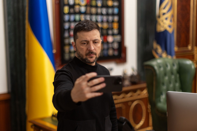 Tools Like Patriots and Tomahawks Can Help Lay a Long-term Foundation for Peace – Address by the President