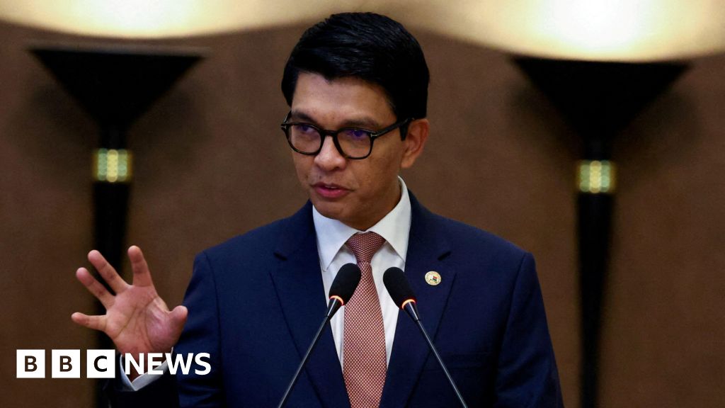 Madagascar president hiding in ‘safe place’ as he warns of coup attempt