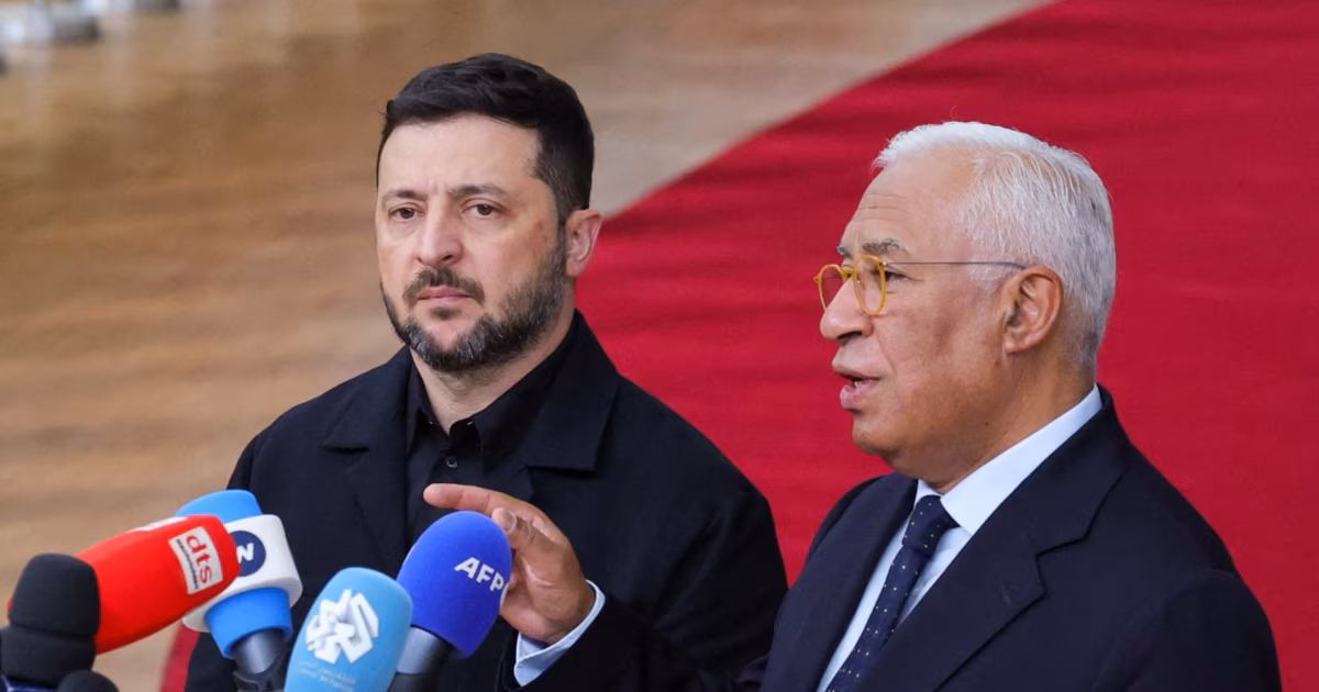 EU Leaders Push Ahead Slowly With Reparations Loan Scheme For Ukraine