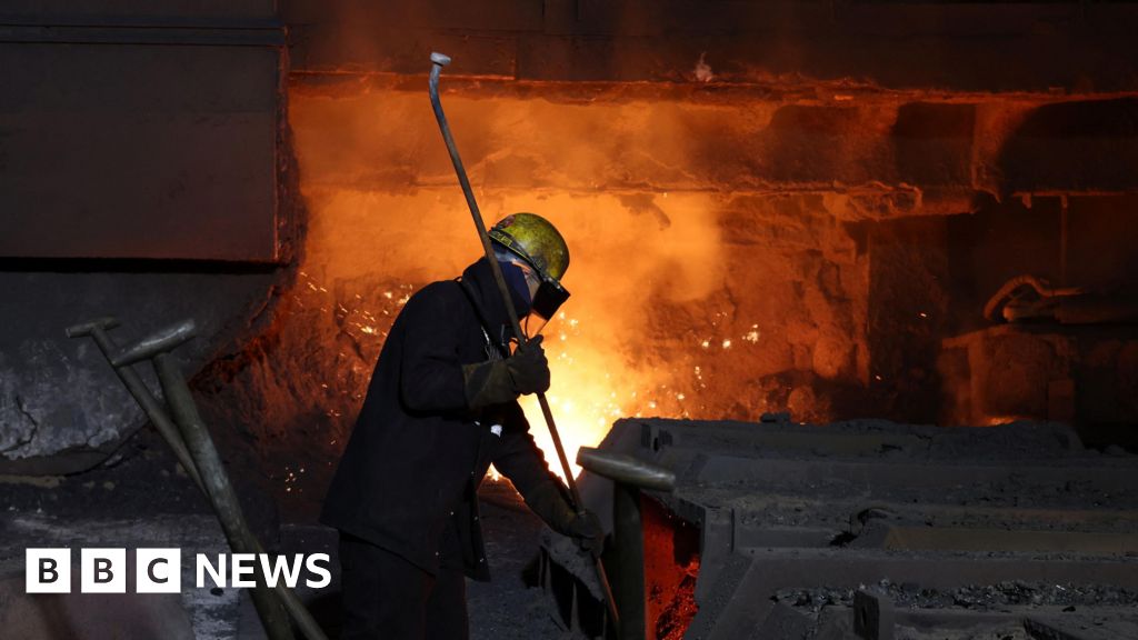 EU steel tariff hike threatens ‘biggest crisis’ for UK industry