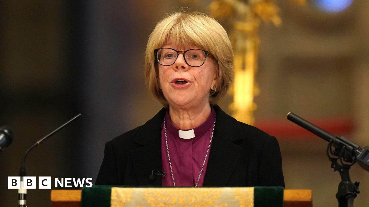 ‘Hatred and racism cannot tear us apart,’ first woman Archbishop of Canterbury says