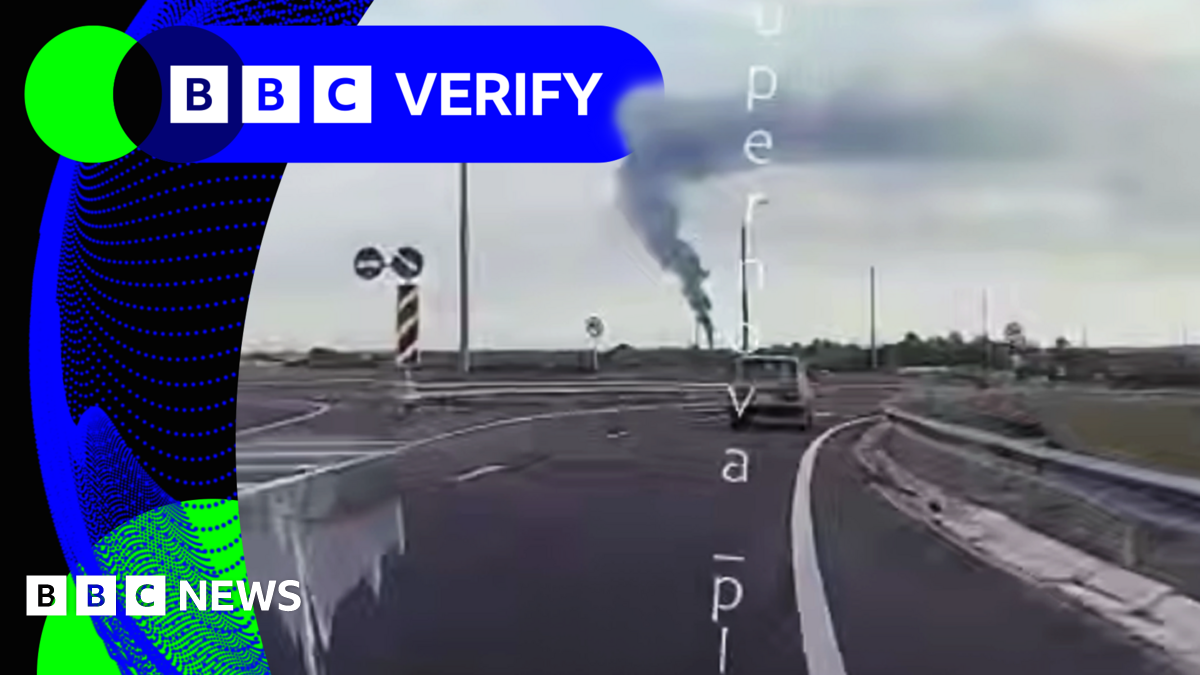 BBC Verify Live: Assessing reports of Crimea strike and attack on Zelensky’s home city