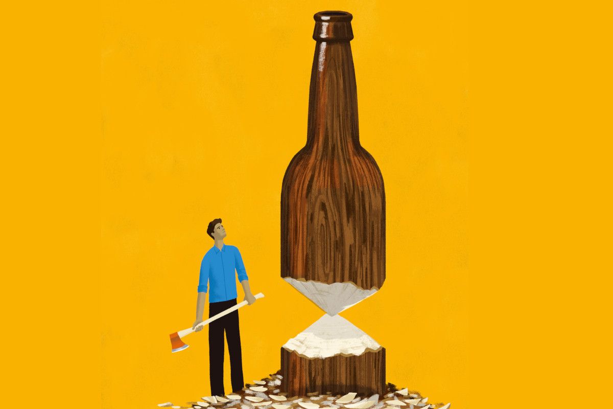Why it’s time to change your relationship with alcohol (and how to do it)
