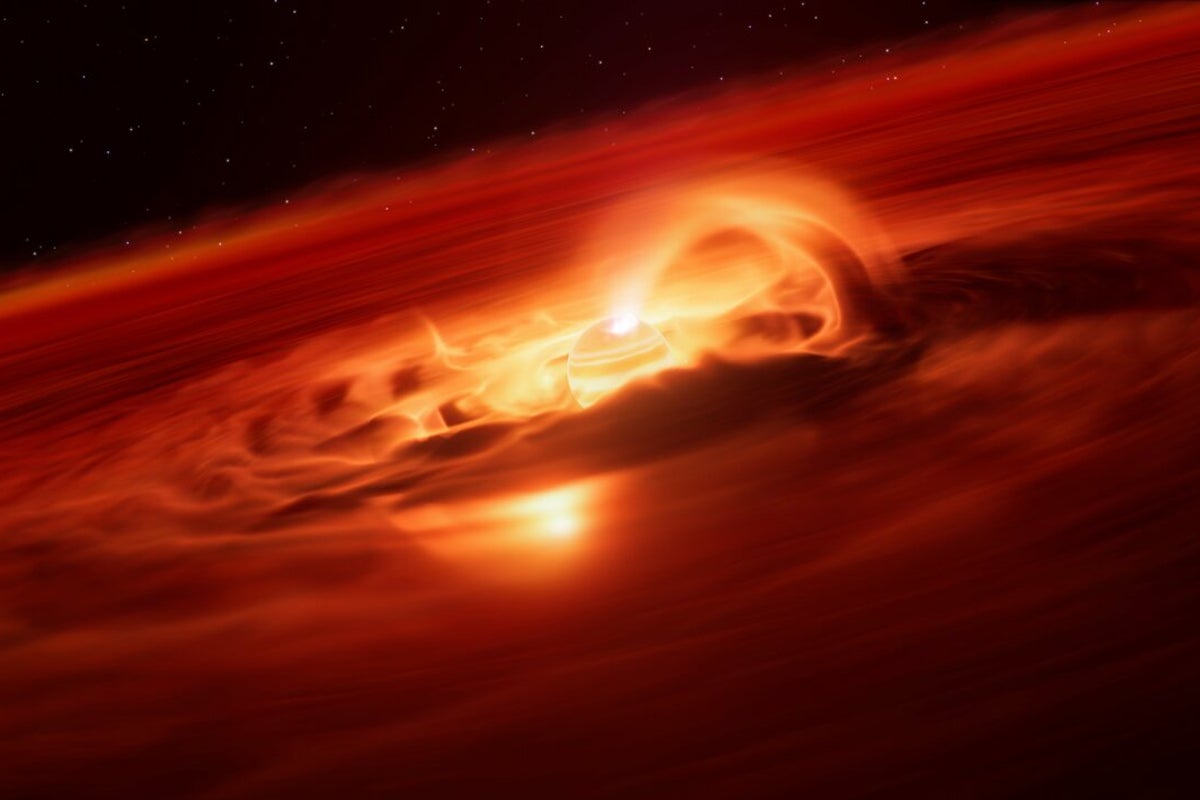 Rogue planet outside our solar system is expanding rapidly in huge ‘growth spurt’