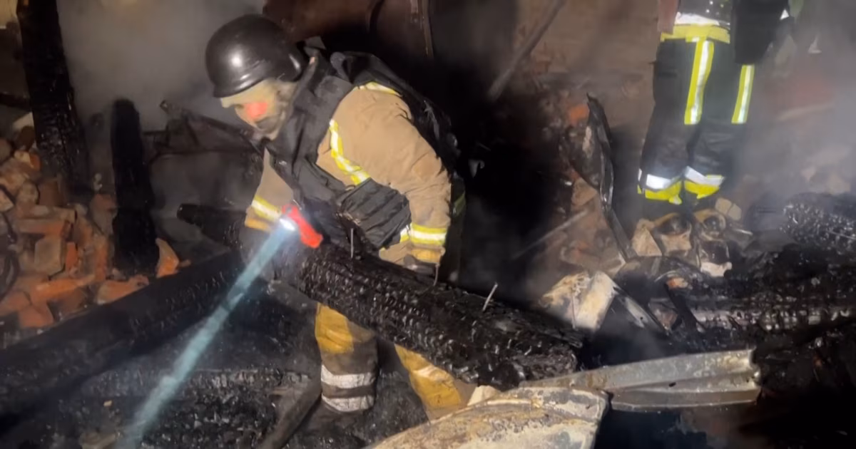 Patients Terrified By Russian Strike On Kharkiv Hospital