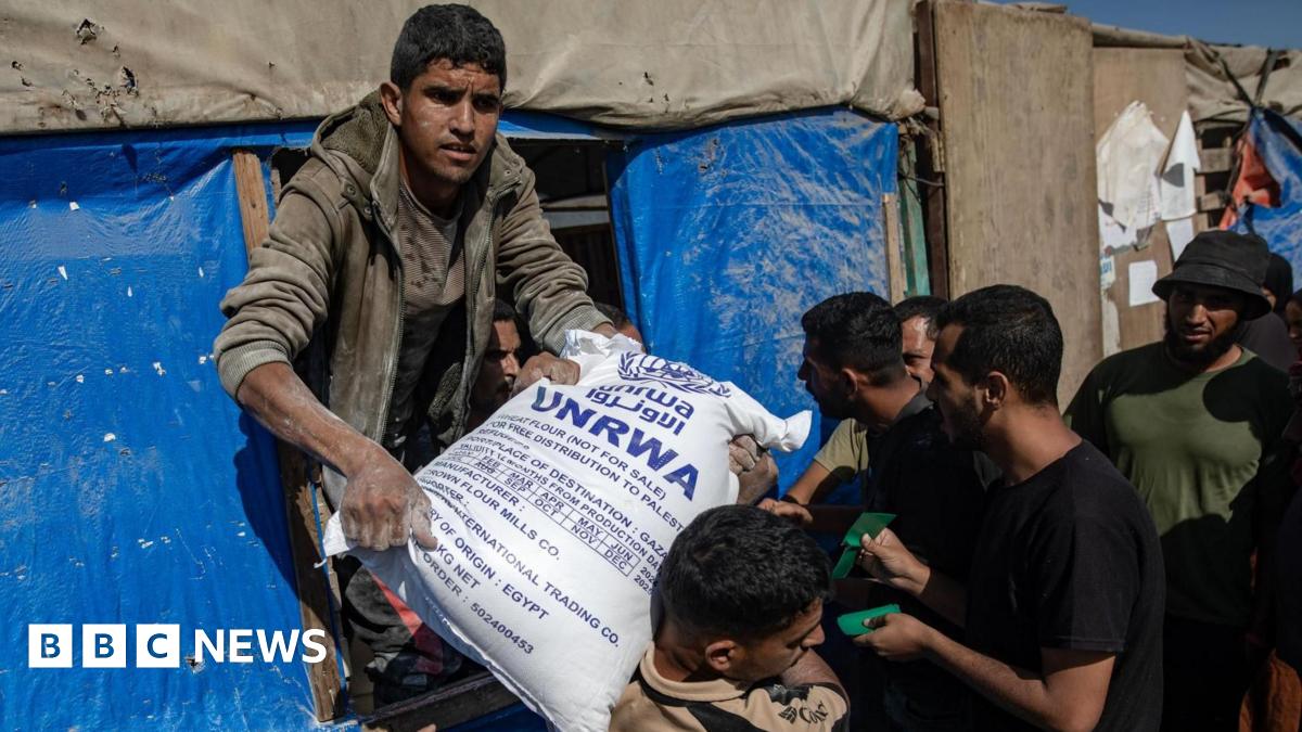 ICJ gives opinion on Israel's obligations to UN agencies in Gaza and West Bank – watch live – BBC