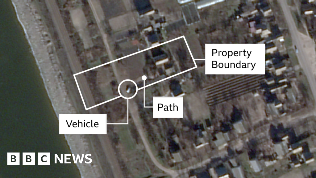 Have Russians set up a military base in my childhood home?