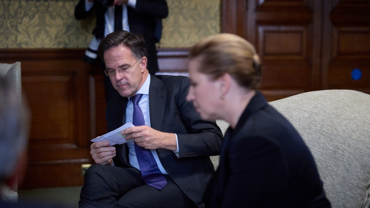 Rutte welcomes Trump’s proposal for Ukraine, Russia to cease fire at positions they are currently in