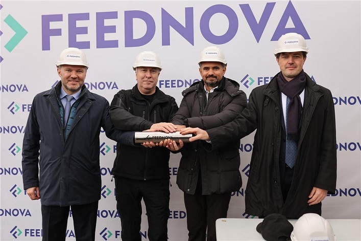 A €14M processing plant is being constructed in the Cherkasy region with state support.