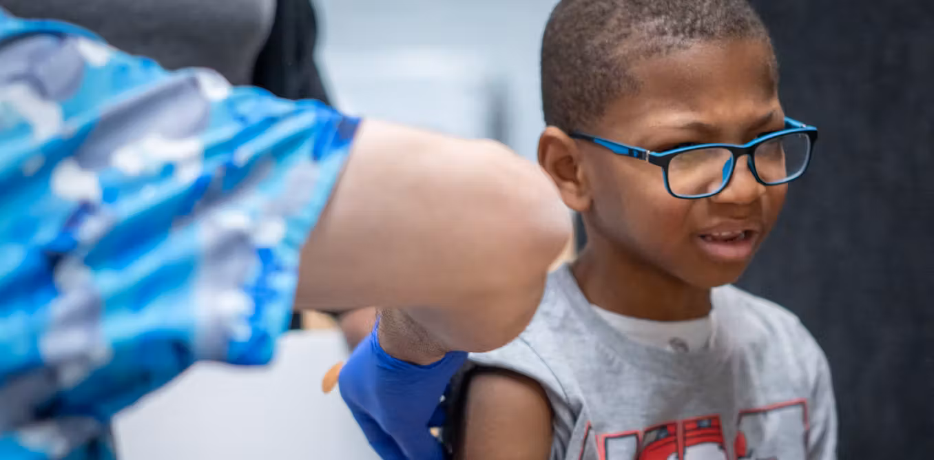 Even small drops in vaccination rates for US children can lead to disease outbreaks