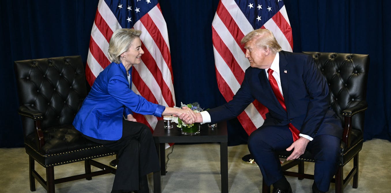 Europe is allowing itself to be dominated by the US. It just isn’t admitting as much