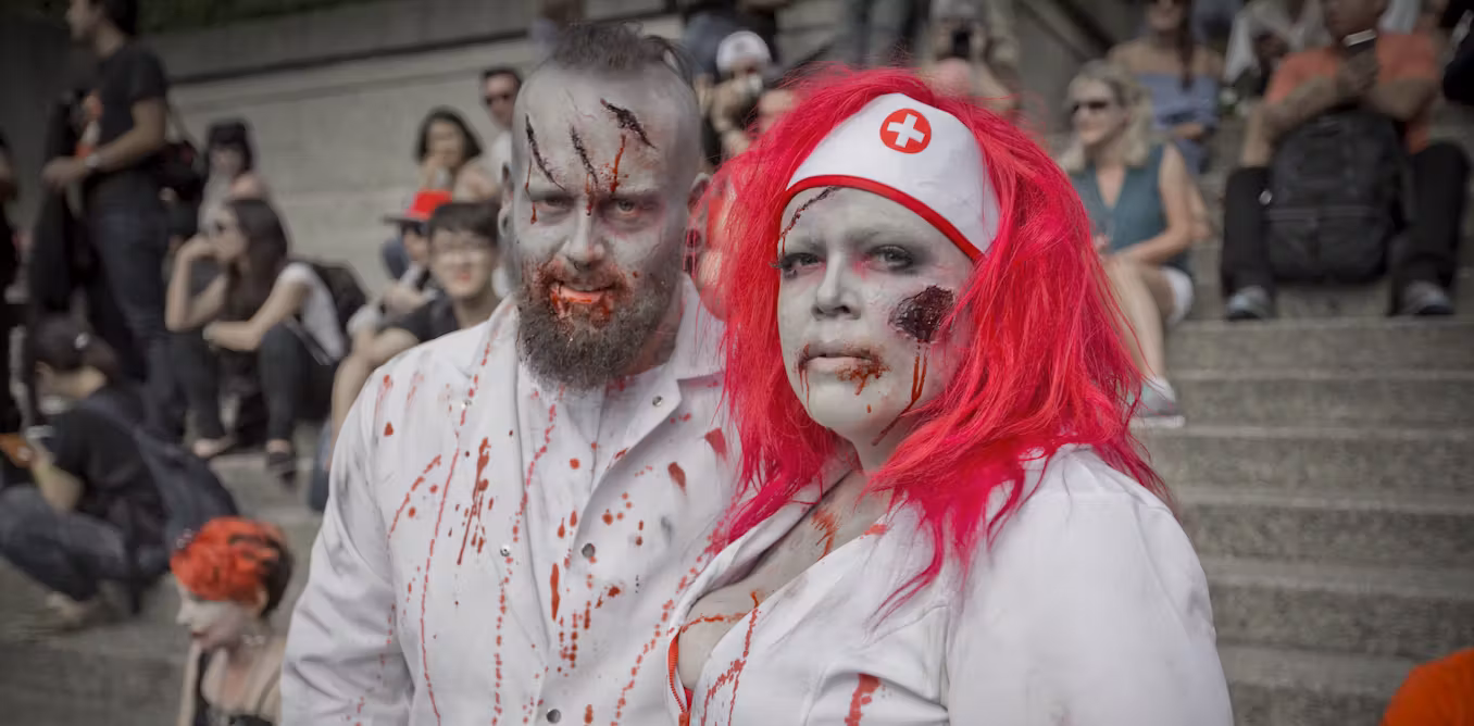 Zombies, jiangshi, draugrs, revenants − monster lore is filled with metaphors for public health