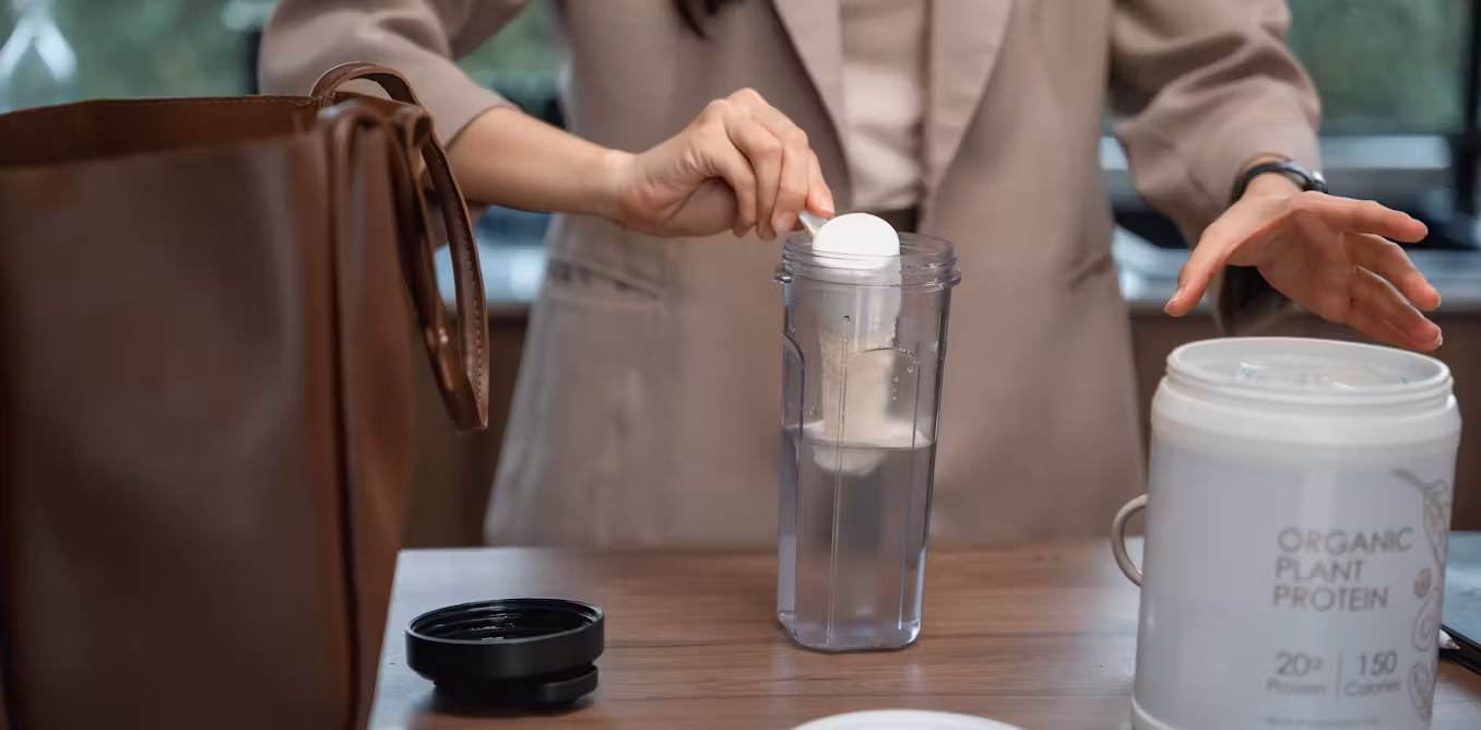 Protein powders and shakes contain high amounts of lead, new report says – a pharmacologist explains the data