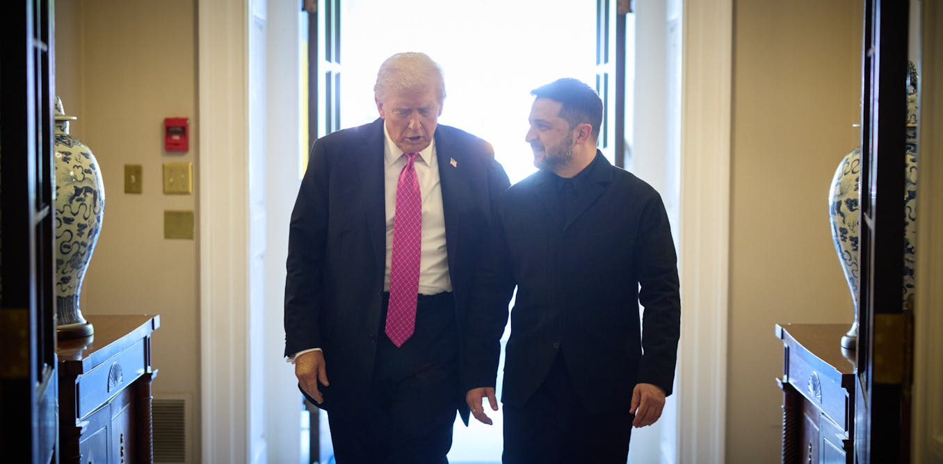 Trump’s heated White House meeting with Zelensky shows how well Putin is playing the US president