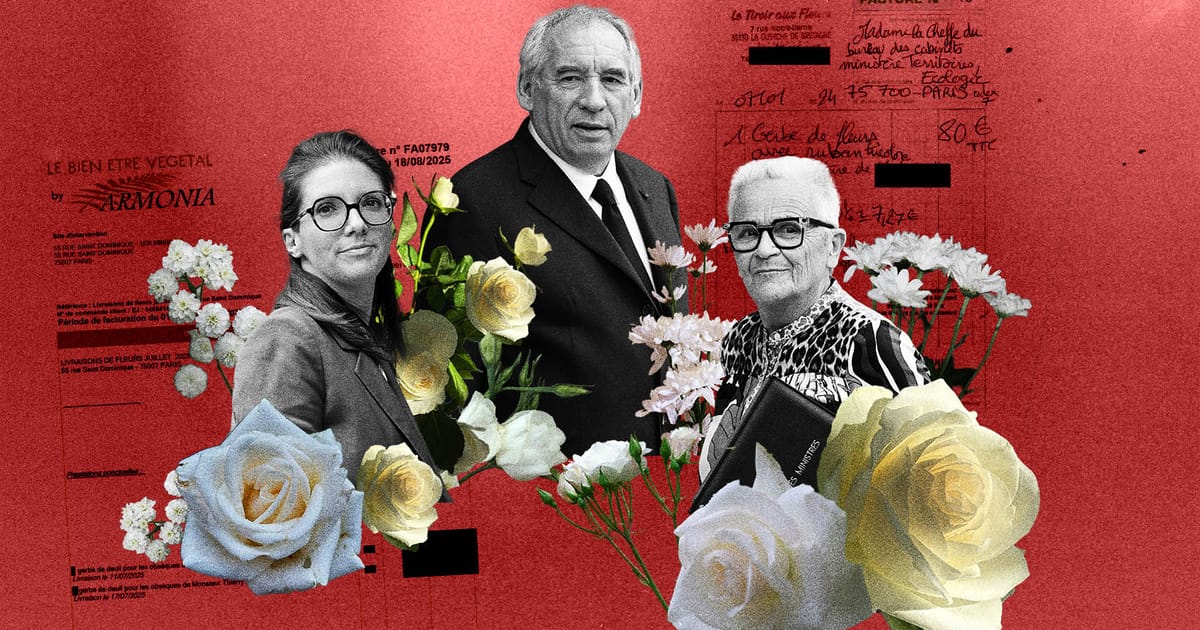 A chaque ministre, sa politique des fleurs – POLITICO