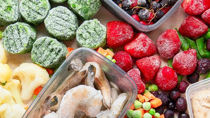 A Kyiv-based agricultural company will build a plant to freeze its own berries and vegetables.