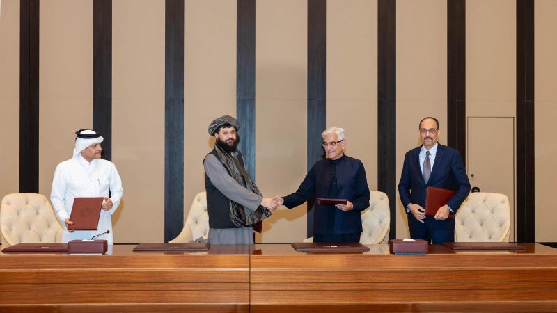 Pakistan and Afghanistan agree to new ceasefire after more than a week of deadly clashes
