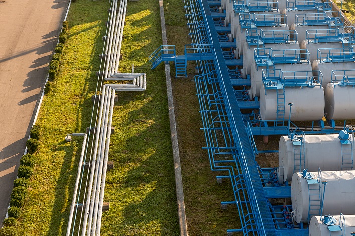 Due to Russian strikes on energy infrastructure, Ukraine has had to suspend gas storage.