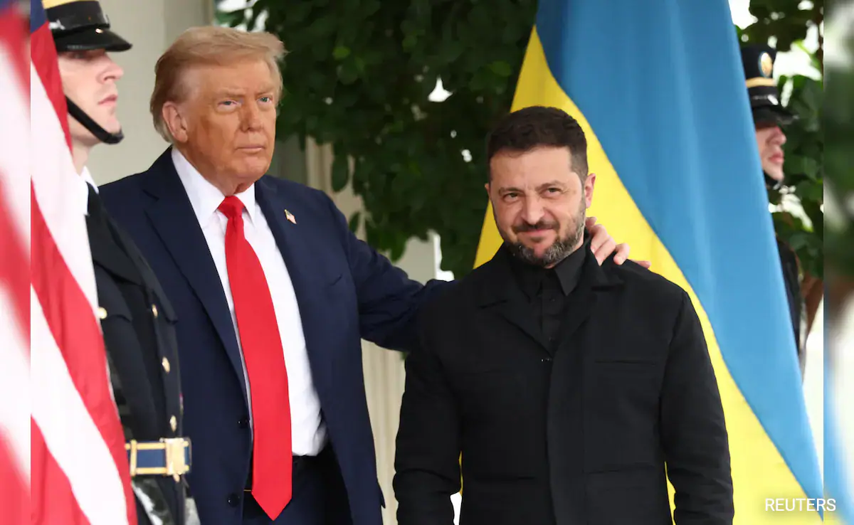 Trump’s Call To Freeze Current Frontlines “Good Compromise”: Zelensky