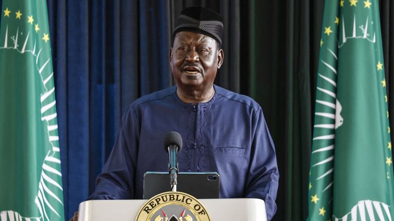 Raila Odinga: Former Kenyan premier and key figure in African politics, dies at 80