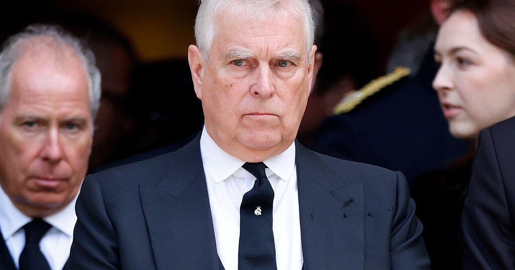 London police investigating report Prince Andrew asked officer to dig up “dirt” on Virginia Giuffre
