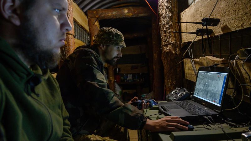 Russian advance into Ukraine slowed in September, monitoring group says